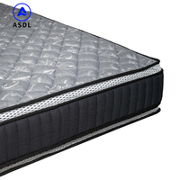 Luxus-Schaum matratze King Size und ortho pä dische Wirbelsäule Schlaf gut Gel Memory Foam Matratze mit Latex Pocket Spring Matratze