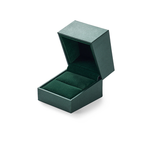 FANXI - Caja de Joyería de Terciopelo Verde de Lujo, Estuche de Regalo para Collares y Anillos - Product Image 6