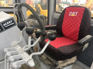 เครื่องยนต์ประสิทธิภาพสูง เชื่อถือได้ ใช้งานได้นาน CAT 140H มอเตอร์เกรดเดอร์มือสอง สำหรับโครงการก่อสร้างถนน - Product Image 6