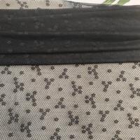 Nuevo Estilo - Tela de Malla Jacquard Floral Elástica de Modal y Spandex - Adecuada para Ropa Interior, Camisetas, Capas Base, etc.