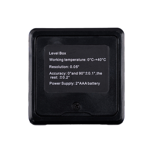 미니 큐브 디지털 각도 게이지 박스 건설 레벨 측정기 정신 레벨 박스 - Product Image 3