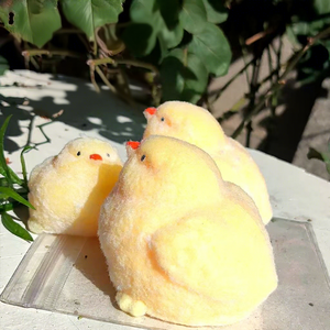Juguete de Pollo para Apretar, Lindo Juguete Antiestrés de Mochi Squishy, Juguete de Pollo Esponjoso Kawaii de TPR, Juguetes de Apretar para Niños, Gran Venta - Product Image 3