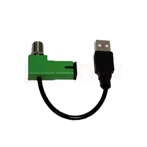 새로운 FTTH 1550nm 미니 광섬유 노드 광 수신기 USB