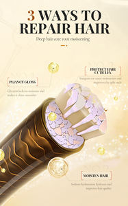 Professionnel améliore la crème capillaire endommagée pour la réparation des cheveux Parfum <span class=keywords><strong>français</strong></span> classique 500ml Masque capillaire - Product Image 6