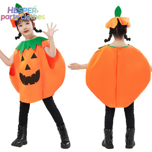 Disfraz de Calabaza para Niña, Venta al por Mayor de Fábrica HESPER, Disfraz Infantil para Halloween, Ropa para Representaciones Escénicas - Product Image 2