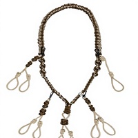 Lanière de collier durable en nylon pour appels d'oiseaux aquatiques, large et confortable, accessoires de chasse pour le canard et l'oie en extérieur