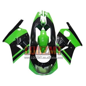 Carenados ZXR250 para <span class=keywords><strong>KAWASAKI</strong></span> <span class=keywords><strong>NINJA</strong></span> ZX2R ZX 2R ZXR <span class=keywords><strong>250</strong></span>, 91, 92, <span class=keywords><strong>93</strong></span>, 94, 65LQ.59, plata, negro, negro, 1995, 1996, 1997, 1998 - Product Image 6