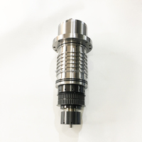 Centre de la machine Coupe des métaux Atc Broche à courroie Couple élevé BT50 Vitesse maximale 6000rpm 155mm Fraisage Courroie Broche Liquide de refroidissement