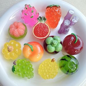 Accesorios <span class=keywords><strong>de</strong></span> Resina 3D Luminosos con Forma <span class=keywords><strong>de</strong></span> Fruta, Pegamento para Manualidades, Accesorios para el Cabello, Fundas para Teléfono, Diademas, Botellas <span class=keywords><strong>de</strong></span> Agua, Llaveros, Colgantes - Product Image 2