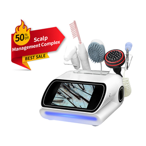 Multifunctional 5 in 1 <b>Skin</b> <b>Analyzer</b> Scalp Care <b>Home</b> <b>Use</b> Beauty Equipment Hair Removal Machine Multi-Scene Application - Product Image 1