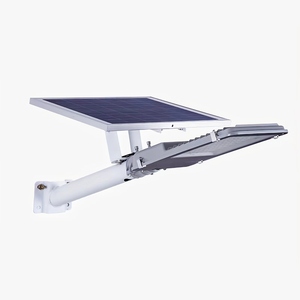 400 Вт нано-Солнечный светодиодный уличный фонарь с интеллектуальным управлением автоматически освещает темные ночи рассвета IP65 дорожное освещение DC ROHS наружное - Product Image 1