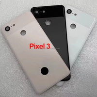 Coque arrière en verre pour téléphone Ori Pixel 3 avec remplacement de l'objectif de l'appareil photo, boîtier arrière, Pixel 3A XL 3XL, coque arrière de batterie pour Google