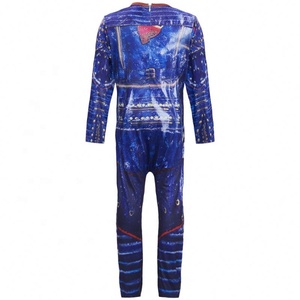 Disfraz de la Película Descendants para Niñas a Bajo Precio, Disfraz de <span class=keywords><strong>2</strong></span> Colores, Mono de Halloween, Disfraz Infantil de Descendants - Product Image 4
