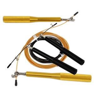 <span class=keywords><strong>Corde</strong></span> à <span class=keywords><strong>sauter</strong></span> personnalisée avec poignée en aluminium, câble en acier, exercice d'<span class=keywords><strong>a</strong></span>érobic, <span class=keywords><strong>corde</strong></span> à <span class=keywords><strong>sauter</strong></span> à roulement métallique - Product Image 6