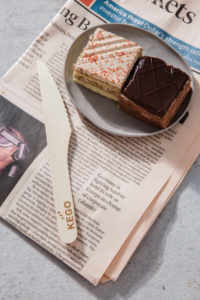 มีด ส้อม ช้อนไม้แบบใช้แล้วทิ้ง ขนาด 6.5 นิ้ว ทำจากไม้แมกโนเลีย คอนิเฟอรา เป็นมิตรกับสิ่งแวดล้อม ย่อยสลายได้ น้ำหนักเบา - Product Image 5