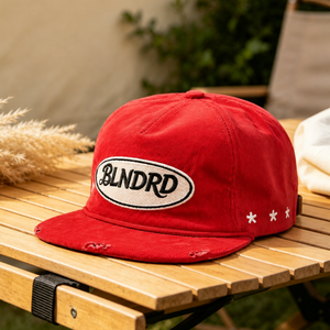 Gorras de Béisbol Estilo Dad Hat con Correa de Cuero Vintage, Personalizadas al por Mayor, OEM, con Efecto Desgastado, Bordado, Corduroy, Streetwear, Unisex - Product Image 1