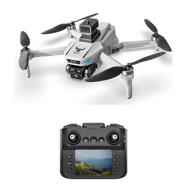 Popular ZLL SG901 PRO Drone Dual HD Camera with Obstacle Avoidance Brushless Motor Foldable Smart Screen Controller
