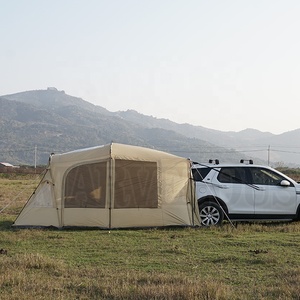 Auvents de <span class=keywords><strong>camping</strong></span>-<span class=keywords><strong>car</strong></span> ultra-légers Toit et tente de douche latérale pour voiture <span class=keywords><strong>Camping</strong></span> pour fourgonnettes et véhicules Tente de <span class=keywords><strong>camping</strong></span> - Product Image 1