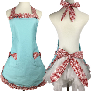 Tạp Dề Nữ Có Túi Quà Tặng Ngày Của Mẹ Tạp Dề Cổ Điển Dễ Thương Hoài Cổ Đáng Yêu Cho Nữ Nhà Bếp - Product Image 2