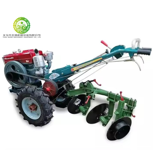 Motoculteur diesel portatif multifonctionnel pour le labour rotatif, la paillage, la motteurisation et le travail des tiges, idéal pour vergers et zones montagneuses, résistant à la sécheresse - Product Image 2