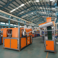Machine de soufflage automatique de bouteilles PET 2 cavités 2000BPH