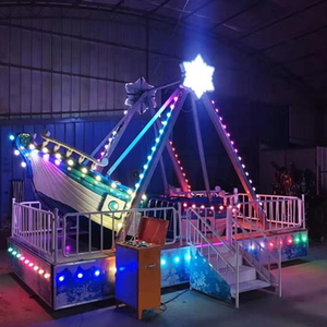 Venta Directa de Fábrica, Barcos Piratas Eléctricos de Fibra de Vidrio para Niños/Adultos para Parques Temáticos - Product Image 6