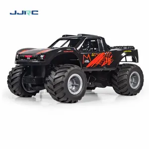 JJRC 4WD RC Climbing Car With Led Lights 2.4G Radio Remote Control Cars Buggy Off-Road Control Trucks Boys Toys for Children