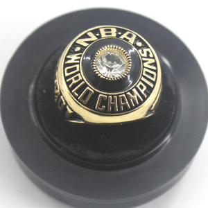 Bague de championnat des Celtics 1981, championnat de basket-ball américain, alliage plaqué argent 925, cristal, strass, hip-hop, <span class=keywords><strong>rock</strong></span>, commémorative - Product Image 5