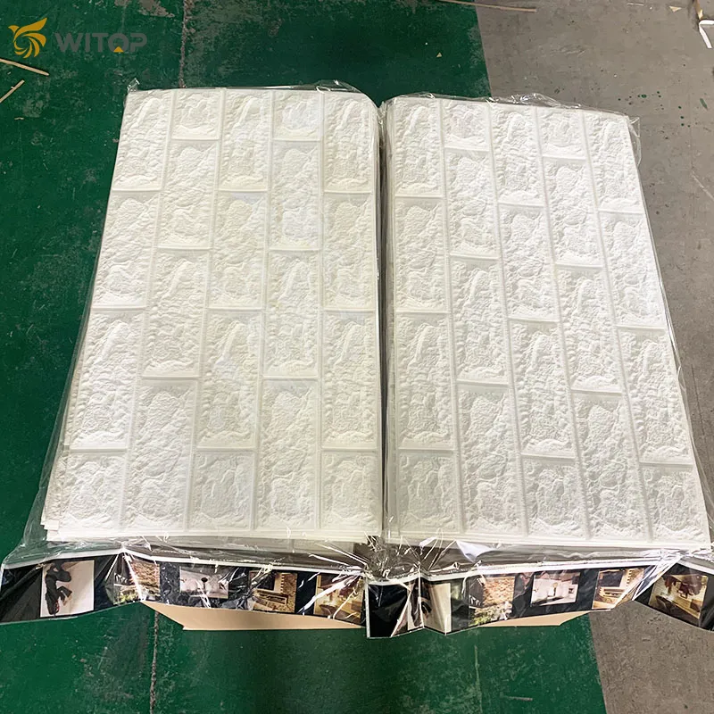 Witop dekor en çok satan CE belgeli vinil duvar kağıdı üreticisi