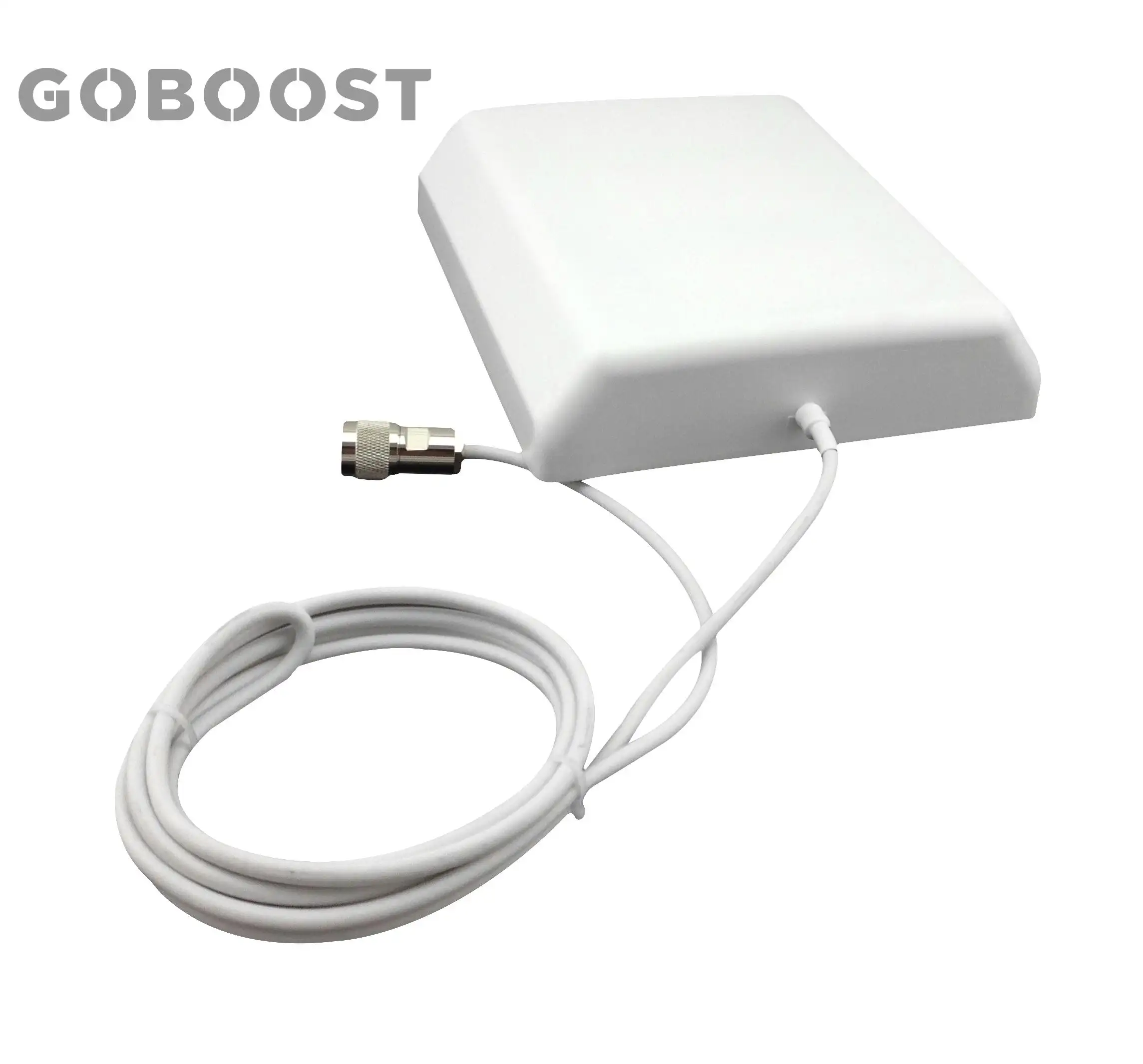 Goboost <span class=keywords><strong>Antena</strong></span> Panel Sinyal 4G 2G 3G, <span class=keywords><strong>Antena</strong></span> Panel Sinyal 2G 3G Kuat Dalam Ruangan Berkualitas Tinggi untuk CDMA/GSM/AWS/DCS/PCS/WCDMA MHz