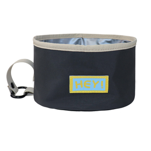 Gamelle pour chien en toile à 6 compartiments, personnalisable OEM, lavable, pliable, portable pour l'extérieur, distributeur de nourriture pour animaux de compagnie, marque privée, gamelle de voyage légère - Product Image 4