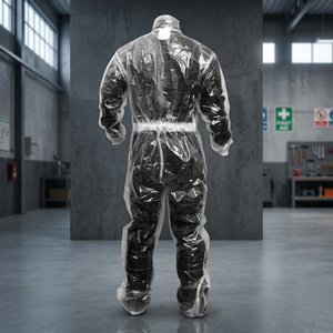 Combinaison de pluie pour karting, best-seller, nouveau stock, plastique de qualité supérieure, personnalisable, équipement de tourisme pour les voyages, approvisionnement direct d'usine - Product Image 3