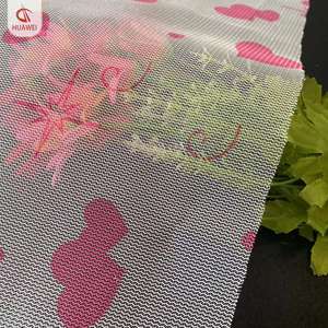 50D 100% पॉलिएस्टर बुना हुआ कपड़े माइक्रो मेष नेट - Product Image 4