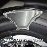 Nmax155/Aerox155 kaca Speedometer pengganti kaca instrumen Premium sistem Bodi sepeda motor depan