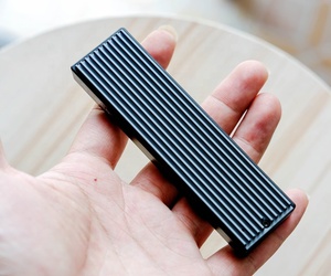 Boîtier externe en aluminium USB 3.1 10 Gbit/s pour SSD M.2 NVMe Type-C M2PV-C3, compatible avec les disques 2230 - Product Image 6