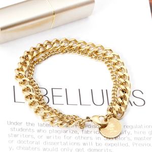 Bracelets 14K pour femmes, accessoires de bijouterie, chaînes à maillons, breloques, joncs - Product Image 5