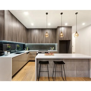 CBMMart australien pré-assemblé moderne design abordable <span class=keywords><strong>menuiserie</strong></span> de cuisine placard meubles de cuisine armoires de cuisine - Product Image 5