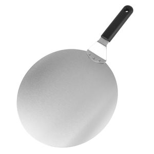 12 pollici in acciaio inox buccia per <span class=keywords><strong>Pizza</strong></span> antiscivolo manico per <span class=keywords><strong>Pizza</strong></span> trasferimento di strumenti di cottura facile conservazione torta strumento di cottura - Product Image 5
