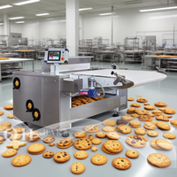 Ligne de production de biscuits de haute qualité Macaron formant la machine Machine à biscuits entièrement automatique Machine à biscuits