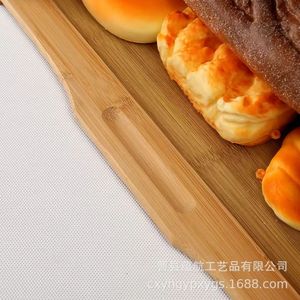 Bread Box Wooden <b>Storage</b> <b>Container</b> <b>For</b> <b>Kitchen</b> Bread And Pastry With Pull Out Lid Solid Color Design - Product Image 2