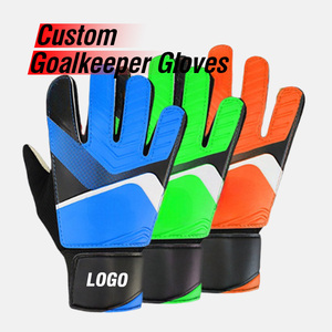 Guanti da Portiere di Calcio per Giovani di Alta Qualità con Logo Personalizzato, Antiscivolo e Traspiranti per Sport all'Aperto - Product Image 1