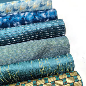 Tela Jacquard de Poliéster 100% para Cortinas y Tapicería, Varios Estilos de Textiles para el Hogar <span class=keywords><strong>Bomar</strong></span> Luxury - Product Image 4