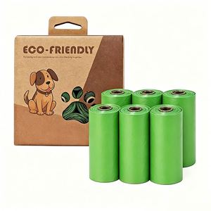 Produits pour animaux de compagnie : Distributeur de sacs à déjections canines en plastique haut de gamme, personnalisable, pour l'extérieur – Vente chaude - Product Image 1