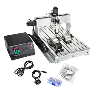 Ücretsiz kargo ağaç İşleme 3040 ahşap cnc router makine 3 eksen fiyatları