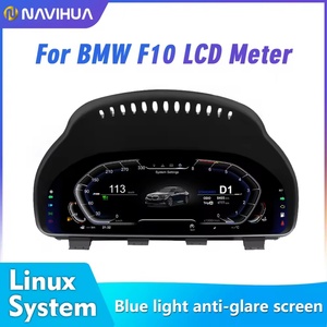 Velocímetro Automotriz LCD, Velocímetro Digital para el Tablero de Instrumentos, Grupo de Instrumentos para BMW X3 X4 F25 F26 F01 F12 F10 X5 X6 F15 F16 - Product Image 4