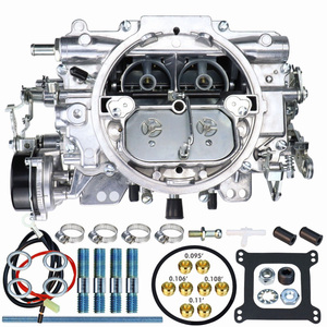 Carburador 1406 para Performer 600 CFM 4 BBL, estrangulador eléctrico, accesorios para coche, <span class=keywords><strong>camioneta</strong></span> Ford Mercury <span class=keywords><strong>Mustang</strong></span> GT 289 GMC - Product Image 2