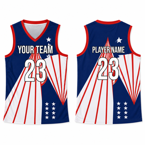 เสื้อบาสเก็ตบอลพิมพ์ลายตามสั่ง พร้อมเทคนิคการพิมพ์แบบ Sublimation เต็มตัว ระบายอากาศได้ดี สำหรับทุกเพศ ผลิตจากโพลีเอสเตอร์ 100% พร้อมชื่อทีมและหมายเลข ชุดกีฬา - Product Image 2