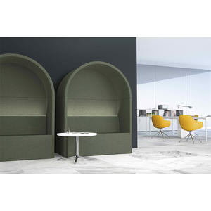 Nouvelle conception moderne, canapé modulaire extensible à dossier haut, cabine de réunion, intimité, réception, salle d'attente, ensemble de canapés pour le bureau à domicile - Product Image 2