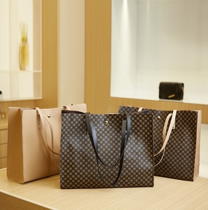 Venta al por mayor precio barato solo bolso de mensajero señoras bolso de hombro tendencia bolso de mano de gran capacidad de cocodrilo de grano PU bolsos de cuero - Product Image 2