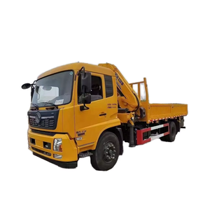 <span class=keywords><strong>Dongfeng</strong></span> 4x2 מנוף נייד קיפול משאית בום רכוב מנוף רכוב עם קיבולת של 14טון 20ton - Product Image 1
